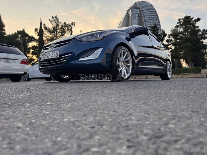 Hyundai Elantra 2014, 152,888 km - 1.8 л - Bakı
