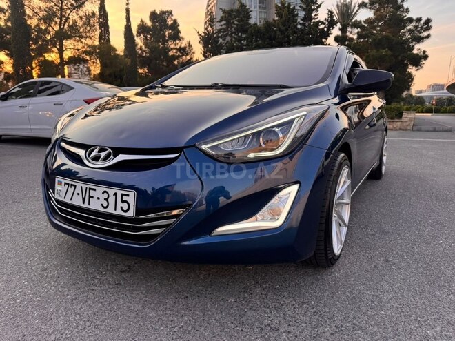 Hyundai Elantra 2014, 152,888 km - 1.8 л - Bakı