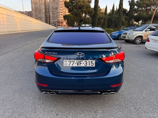Hyundai Elantra 2014, 152,888 km - 1.8 л - Bakı
