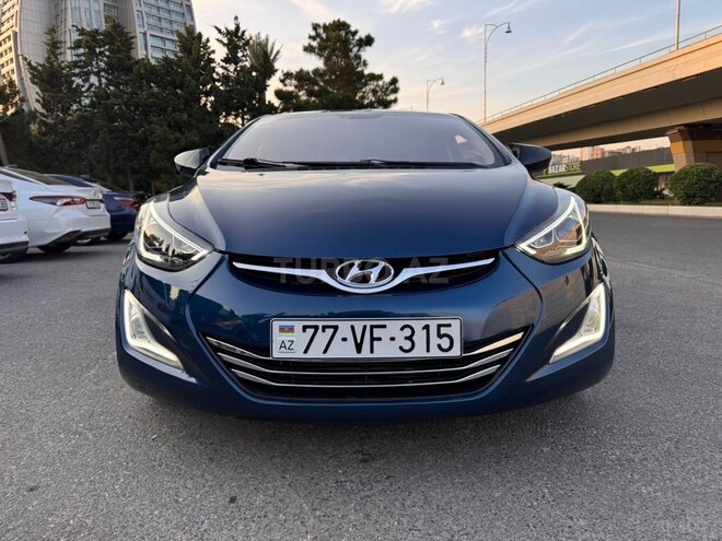 Hyundai Elantra 2014, 152,888 km - 1.8 л - Bakı