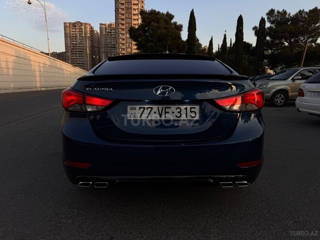 Hyundai Elantra 2014, 152,888 km - 1.8 л - Bakı