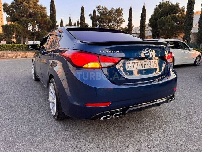 Hyundai Elantra 2014, 152,888 km - 1.8 л - Bakı