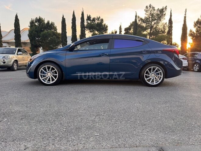 Hyundai Elantra 2014, 152,888 km - 1.8 л - Bakı