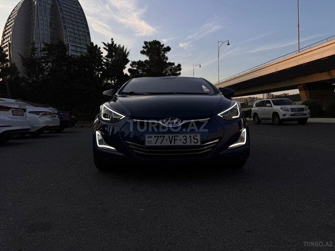 Hyundai Elantra 2014, 152,888 km - 1.8 л - Bakı