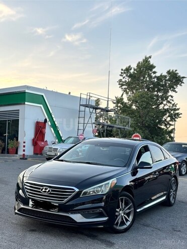 Hyundai Sonata 2017, 118,000 km - 2.0 l - Bakı