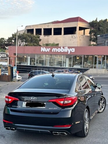 Hyundai Sonata 2017, 118,000 km - 2.0 l - Bakı