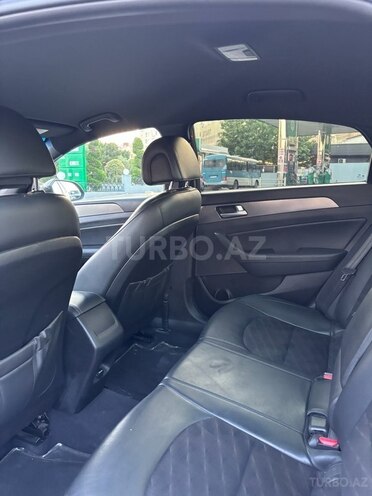 Hyundai Sonata 2017, 118,000 km - 2.0 l - Bakı
