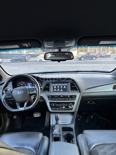 Hyundai Sonata 2017, 118,000 km - 2.0 l - Bakı