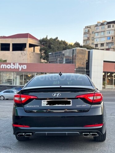 Hyundai Sonata 2017, 118,000 km - 2.0 l - Bakı