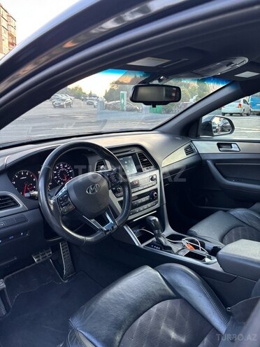 Hyundai Sonata 2017, 118,000 km - 2.0 l - Bakı