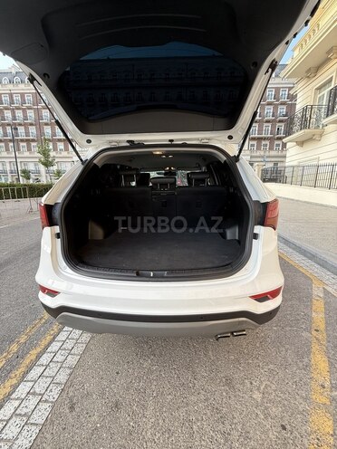 Hyundai Santa Fe 2017, 175,000 km - 2.0 l - Bakı