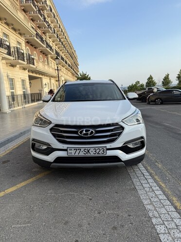 Hyundai Santa Fe 2017, 175,000 km - 2.0 l - Bakı