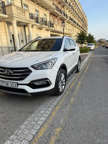 Hyundai Santa Fe 2017, 175,000 km - 2.0 l - Bakı