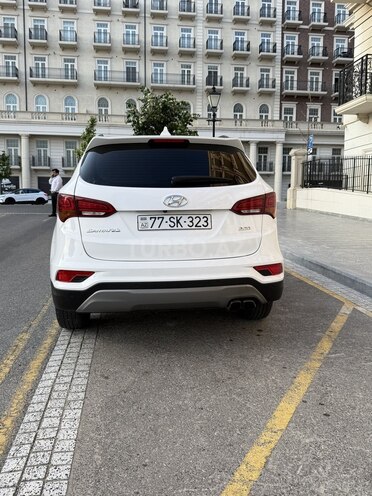 Hyundai Santa Fe 2017, 175,000 km - 2.0 l - Bakı