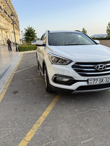 Hyundai Santa Fe 2017, 175,000 km - 2.0 l - Bakı