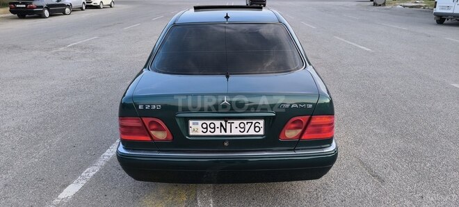 Mercedes E 230 1997, 250,000 km - 2.3 l - Sumqayıt