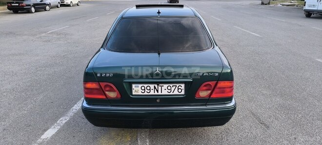Mercedes E 230 1997, 250,000 km - 2.3 l - Sumqayıt