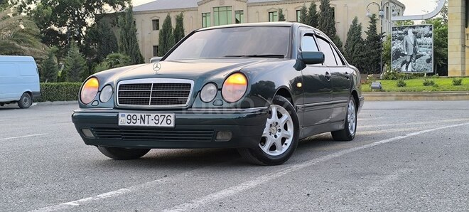 Mercedes E 230 1997, 250,000 km - 2.3 l - Sumqayıt