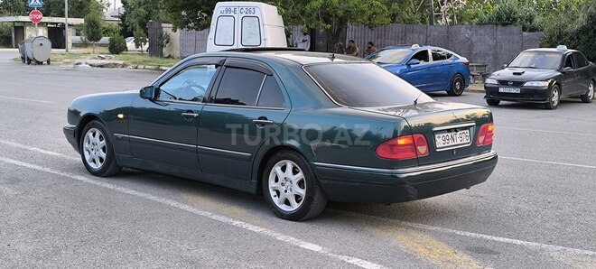 Mercedes E 230 1997, 250,000 km - 2.3 l - Sumqayıt