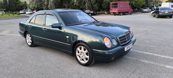 Mercedes E 230 1997, 250,000 km - 2.3 l - Sumqayıt