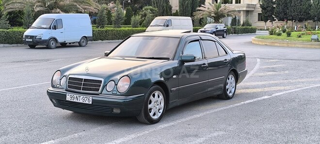 Mercedes E 230 1997, 250,000 km - 2.3 l - Sumqayıt