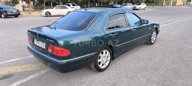 Mercedes E 230 1997, 250,000 km - 2.3 l - Sumqayıt