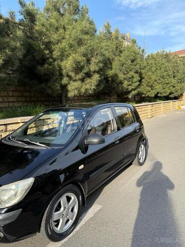 Hyundai Getz 2008, 129,000 km - 1.6 l - Bakı