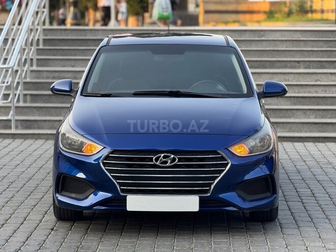 Hyundai Accent 2019, 76,000 km - 1.6 l - Gəncə