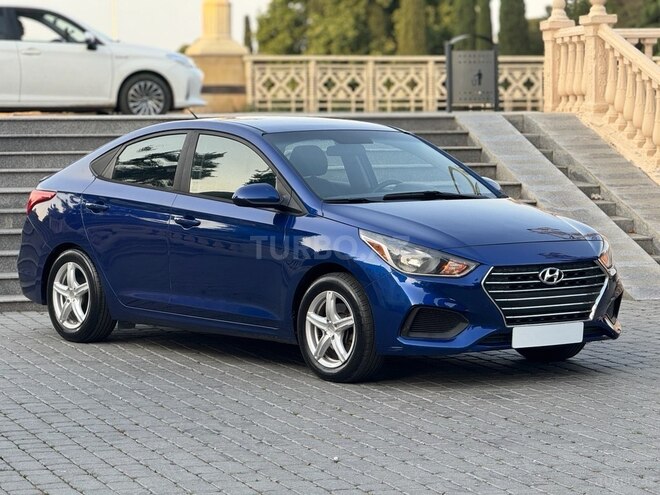 Hyundai Accent 2019, 76,000 km - 1.6 l - Gəncə