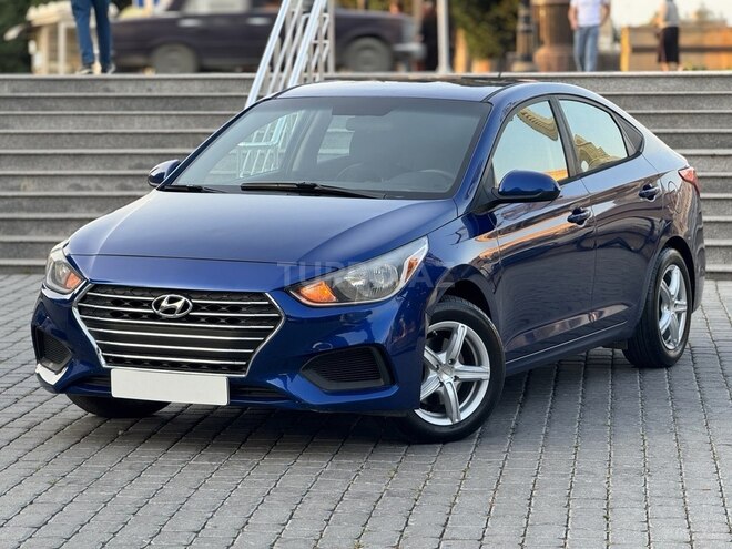 Hyundai Accent 2019, 76,000 km - 1.6 l - Gəncə