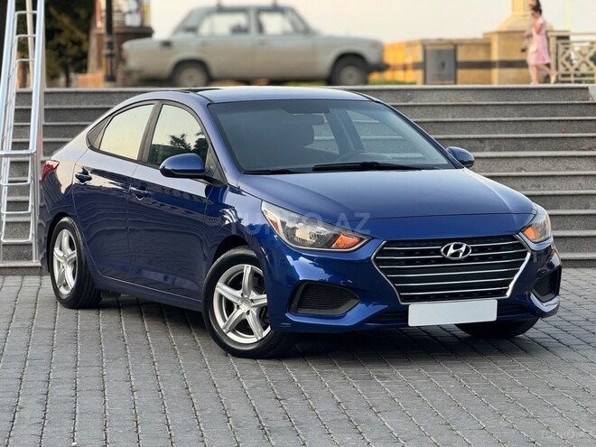 Hyundai Accent 2019, 76,000 km - 1.6 l - Gəncə