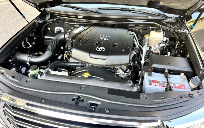 Toyota Land Cruiser 2010, 107,000 km - 4.0 l - Bakı