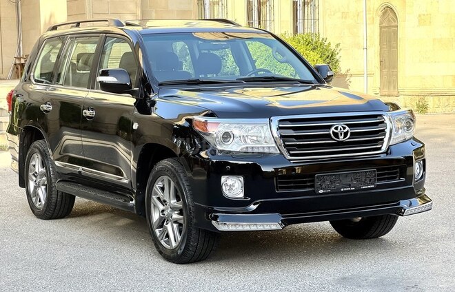 Toyota Land Cruiser 2010, 107,000 km - 4.0 l - Bakı