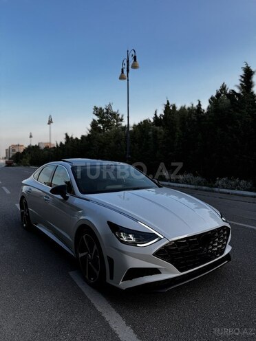 Hyundai Sonata 2022, 28,500 km - 1.6 л - Bakı