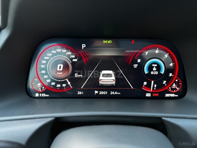 Hyundai Sonata 2022, 28,500 km - 1.6 л - Bakı