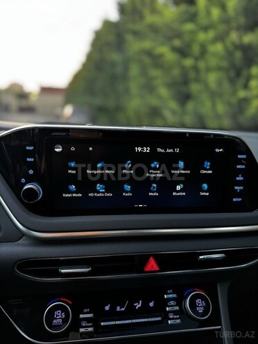 Hyundai Sonata 2022, 28,500 km - 1.6 л - Bakı