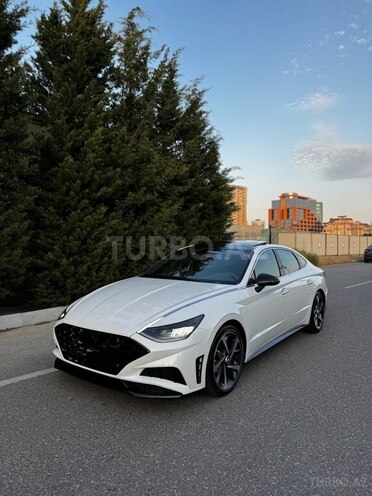 Hyundai Sonata 2022, 28,500 km - 1.6 л - Bakı