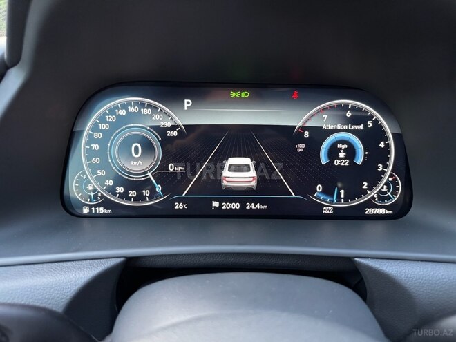 Hyundai Sonata 2022, 28,500 km - 1.6 л - Bakı