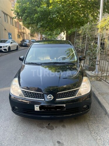 Nissan Tiida 2006, 217,000 km - 1.6 л - Bakı