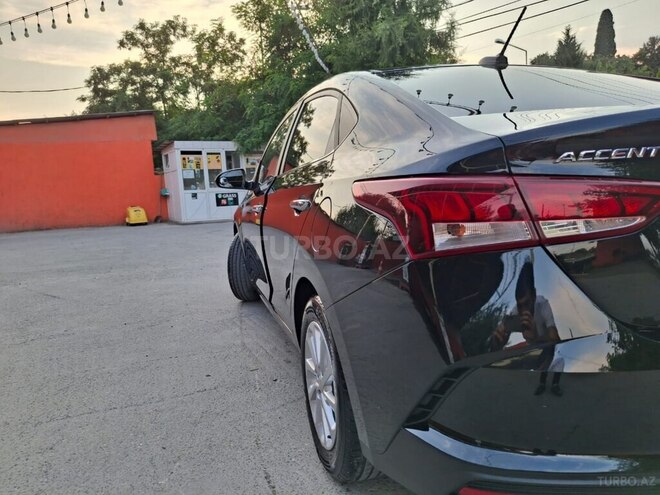 Hyundai Accent 2021, 21,700 km - 1.6 l - Ağdaş