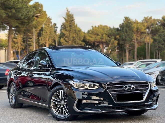 Hyundai Grandeur 2017, 153,000 km - 2.2 л - Bakı