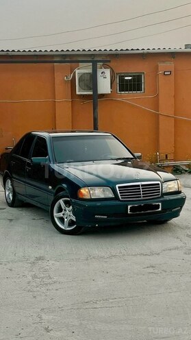 Mercedes C 180 1997, 445,000 km - 1.8 l - Bakı
