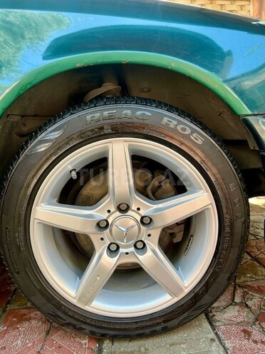 Mercedes C 180 1997, 445,000 km - 1.8 l - Bakı