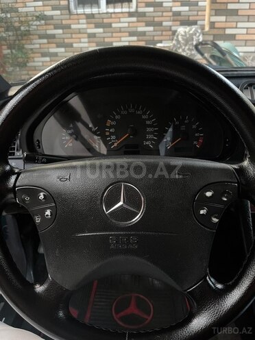 Mercedes C 180 1997, 445,000 km - 1.8 l - Bakı