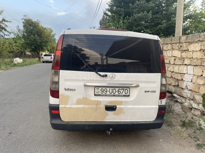 Mercedes Vito 2010, 587,000 km - 2.2 л - Ağstafa