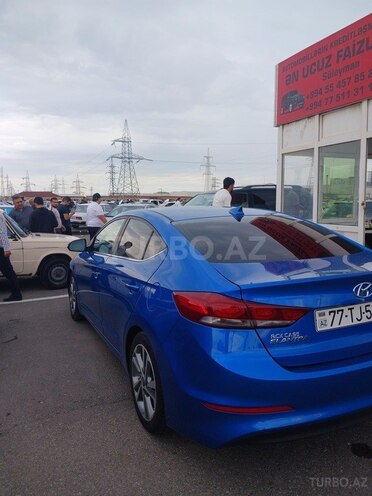 Hyundai Elantra 2017, 126,000 km - 2.0 l - Bakı