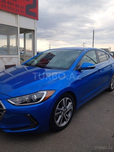 Hyundai Elantra 2017, 126,000 km - 2.0 l - Bakı