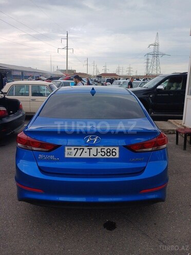 Hyundai Elantra 2017, 126,000 km - 2.0 l - Bakı
