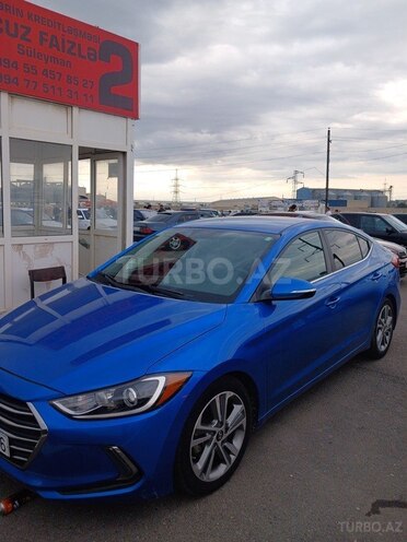 Hyundai Elantra 2017, 126,000 km - 2.0 l - Bakı