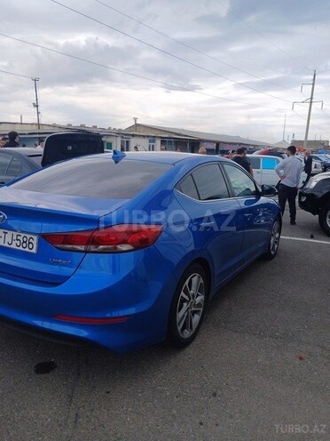 Hyundai Elantra 2017, 126,000 km - 2.0 l - Bakı